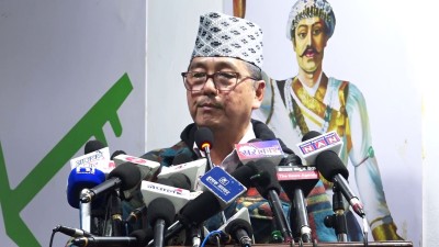  चुनावलाई आन्दोलनको रुपमा प्रयोग गर्छौं :  लिङ्देन 